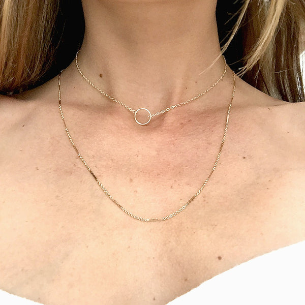 Circle of Love Choker