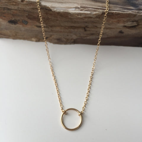 Circle of Love Choker