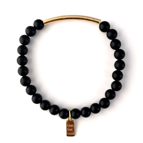 Gold Bar Bracelet