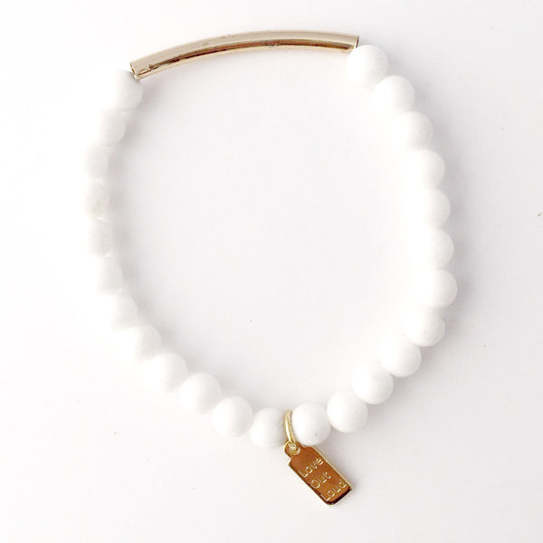 Gold Bar Bracelet